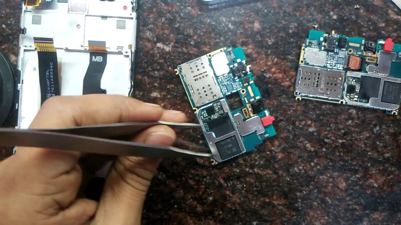 Mi note 4 lcd light 101% solution - YouTube
