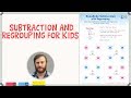Regrouping in Subtraction Problems