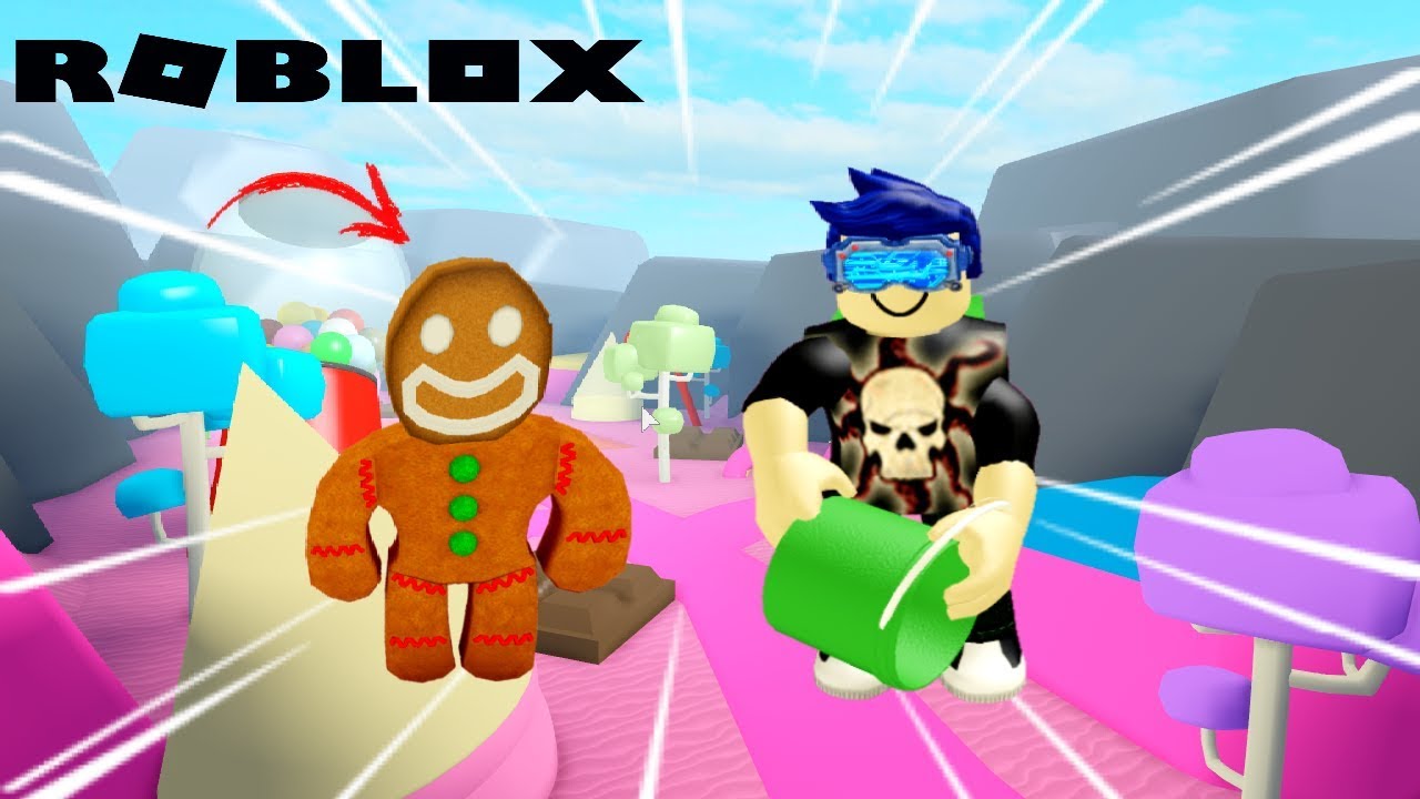 JE DECOUVRE LE CANDYLAND ! | Roblox Treasure Hunt Simulator - YouTube
