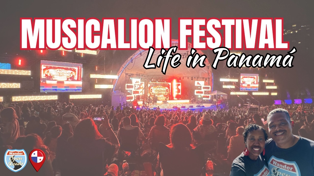 Фестиваль Musicalion 2026 в парке Омар 🇵🇦 | Незабываемое музыкальное событие в Панама-Сити