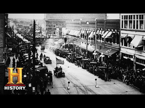 Black Wall Street Established in Tulsa, Oklahoma | Tulsa Burning: The 1921 Race Massacre | History