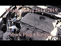 Nissan Sentra 2014-2019 Spark Plug Change!