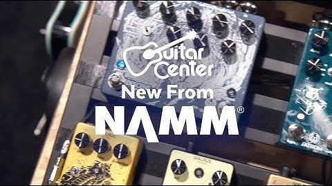Walrus Audio Fathom Multi-Function Reverb | New from NAMM 2018