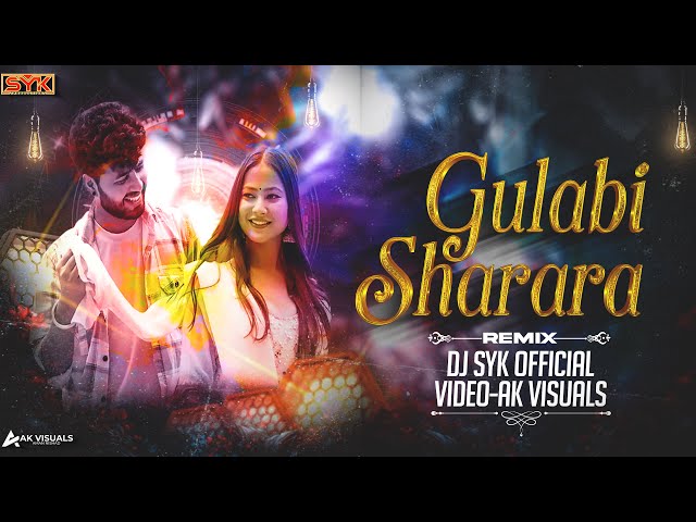 Gulabi Sarara | Thumak thumak pahari song | DJ SYK OFFICIAL class=