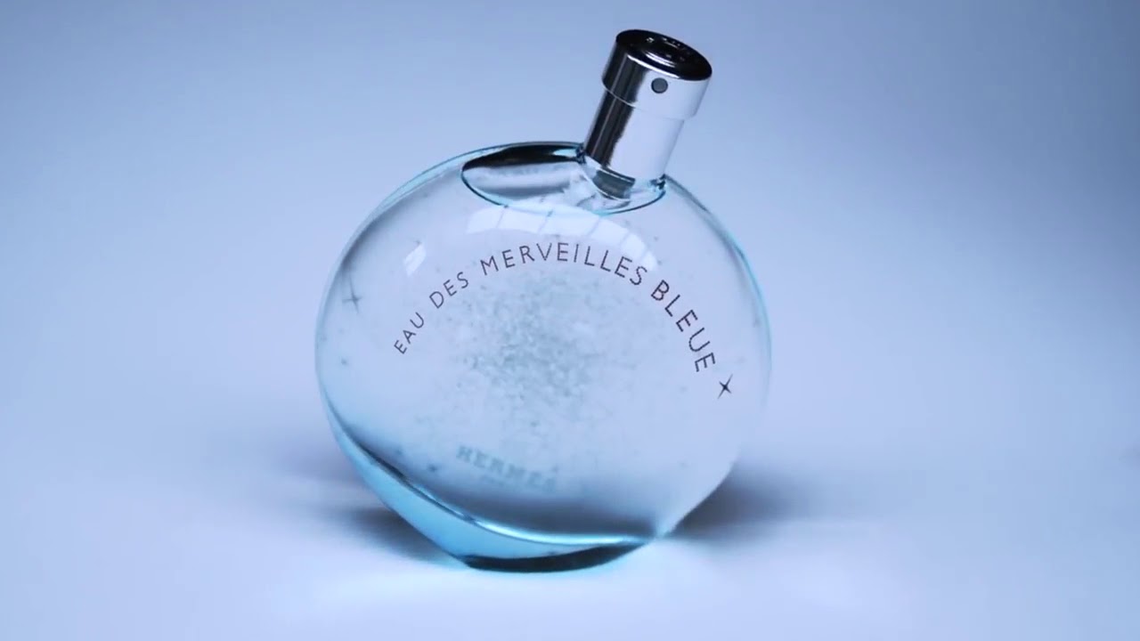 hermes eau des merveilles bleue tester