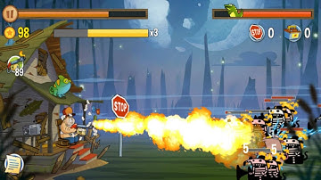 Swamp Attack Gameplay Walkthrough - Quick Mission 3-2 for Android/IOS
