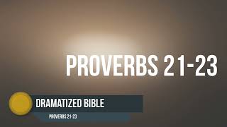 Celebrity Dramatized Bible - Proverbs 21-23 Net Worth