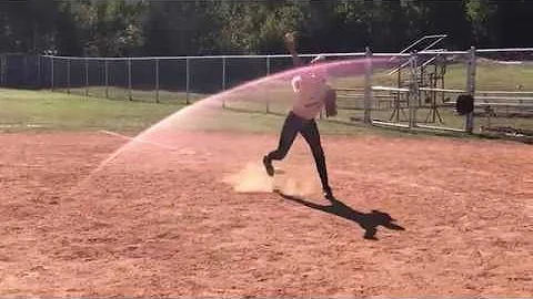 Jessica Thigpen First Base 2017