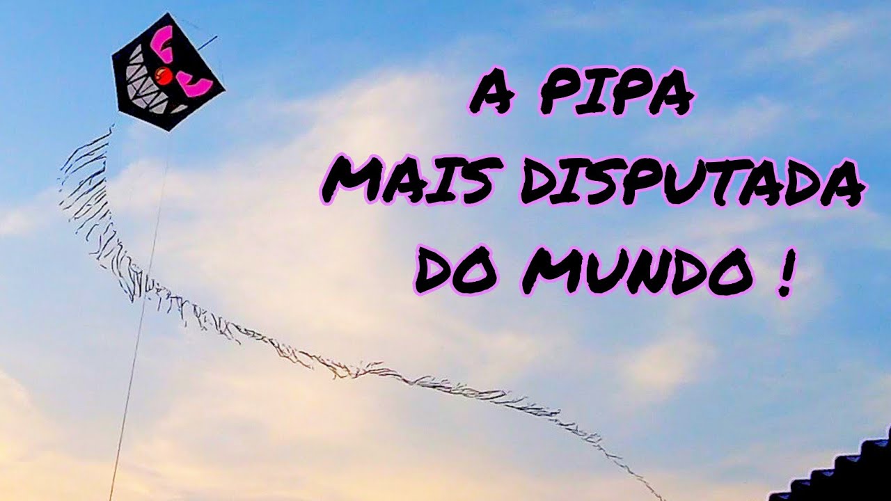 Menor do Relo Pegou a Pipa Voada mais Disputada na Xepa do