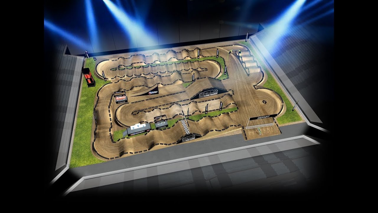 Tracé virtuel du Supercross de Lille (ex-Paris-Bercy) video phone beyonce mp3