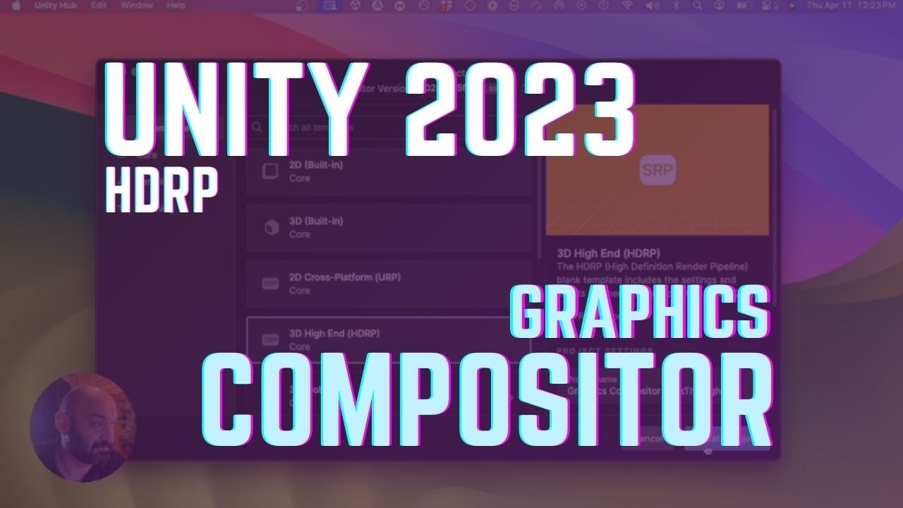 Complete Graphics Compositor Tutorial - Unity Virtual Production