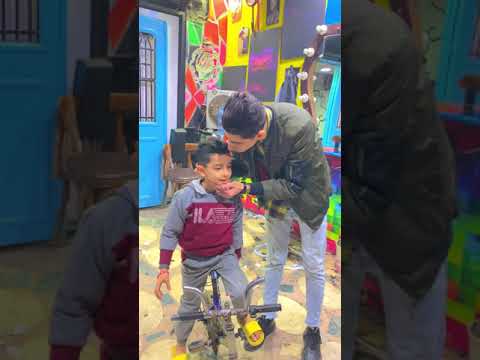 اول مره اعمل فكره كوميدي مع ابني يارب تعجبكم