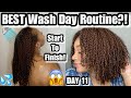 BEST Wash N Go Routine For Low Porosity Type 4 Natural Hair? FULL Wash Day Routine Ft. Shea Moisture