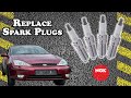 How to Change Spark Plugs - Ford Focus Mk1 1.6 Zetec SE