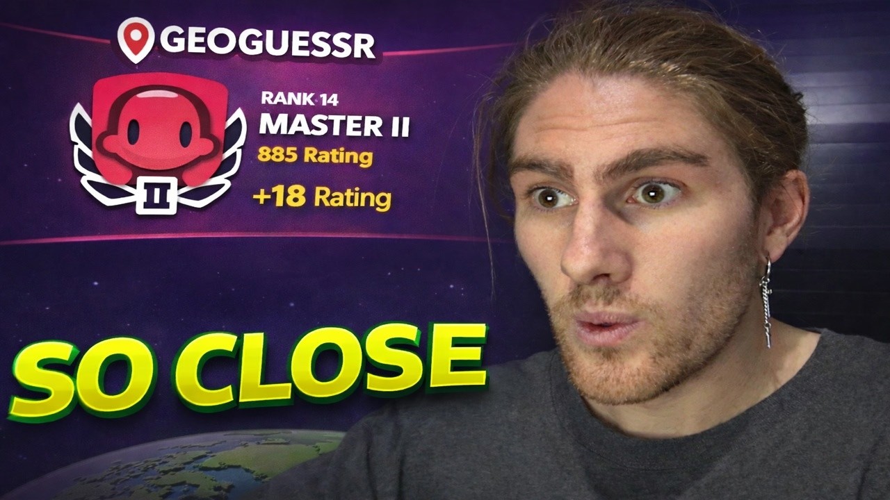 Pushing My Highest Ever GeoGuessr Rating | Road to Champion #21