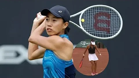 【含淚退賽】中國網球女將張帥匈牙利賽場遇不公 - 天天要聞
