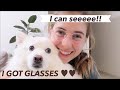 MY FIRST GLASSES!! | Come look for glasses with me!