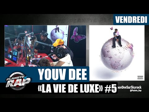 Youtube: Planète Rap – Youv Dee « La vie de luxe » avec Sirap, Assy, Swan et Arsn Banger #Vendredi