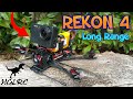 REKON 4 Sub 250g Freestyle FPV - Review, Setup & Flight