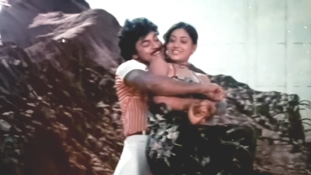 Chiranjeevi, Vijayashanthi Evergreen Song - Challenge Movie Songs | Telugu Video Songs HD