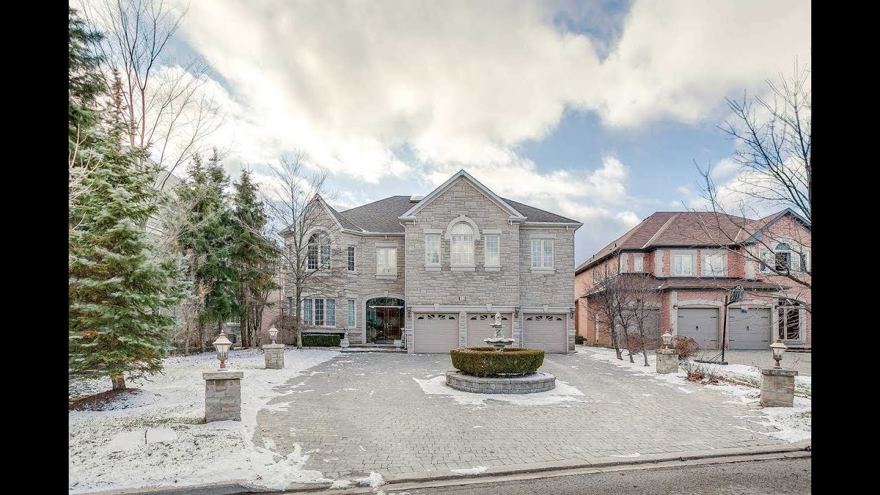 Richmond Hill Luxury House at Bayview Ave. & Major Mackenzie for sale