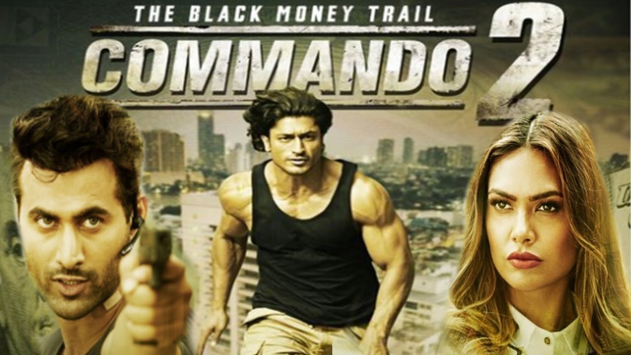 Commando 2 The Black Money Trail