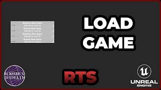 05 - Load Game - Let's Make a Real Time Strategy C++ Game screenshot 2