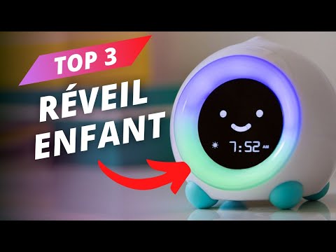 Top 3 des meilleurs Reveils Educatifs Jour et Nuit – Family Sauvetage