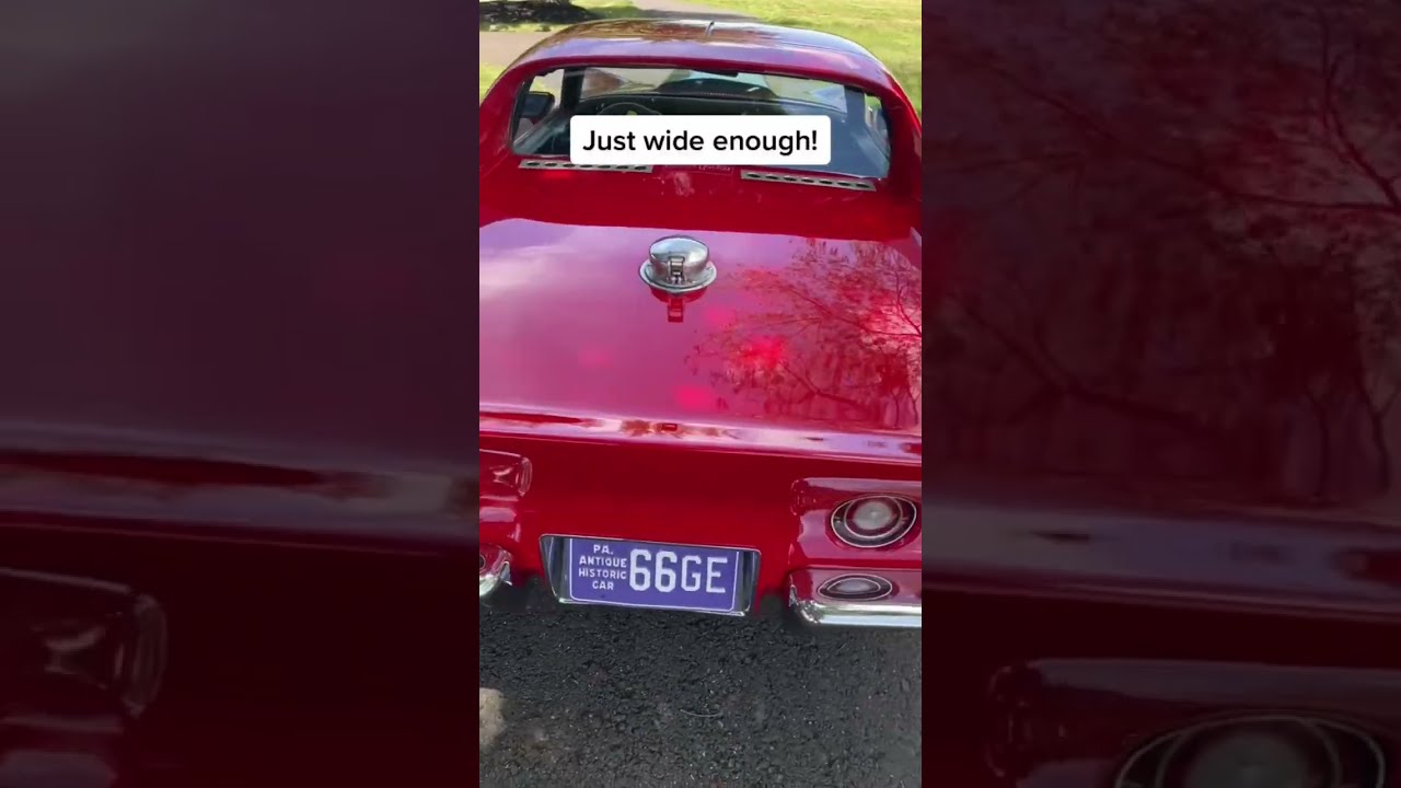 How Wide Is Corvette C3corvette Restomod