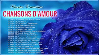 Romantique Chanssons D'amour en Francaise  💖100 Meilleures Chansons D'amour de tous les temps 💖