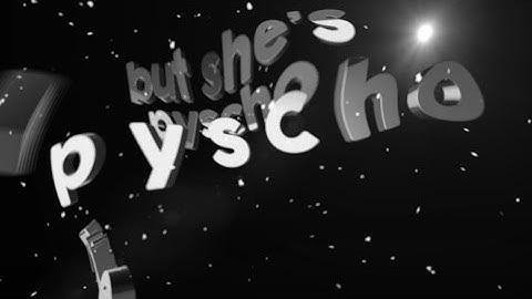 AMV Typography - Sweet But Pyscho - Collab | After Effect