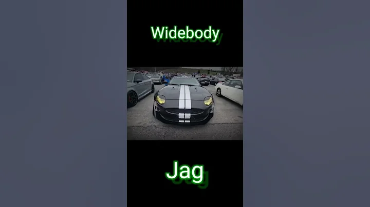 Widebody Jaguar XK