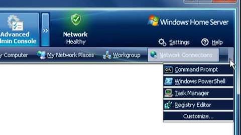 Advanced Admin Console