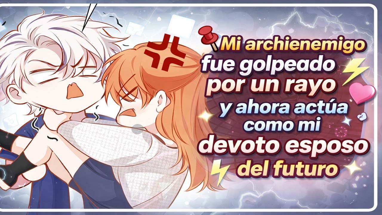 Mi archienemigo fue golpeado por un rayo y ahora actúa como mi devoto esposo del futuro
