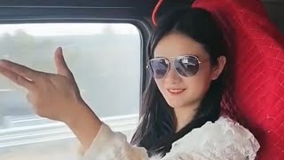 BE CAREFUL WHEN DRIVING A CAR #dailyvlog #car #driving #truck #girl #truckgirl #china #ladydriver