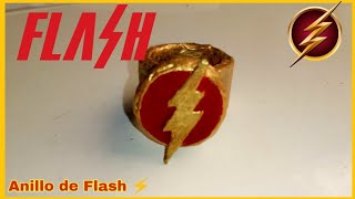 Como hacer el anillo de Flash ⚡