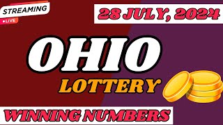Ohio Midday Lottery Results For - 28 Jul, 2024 - Pick 3 - Pick 4 - Pick 5 - Powerball -Mega Millions