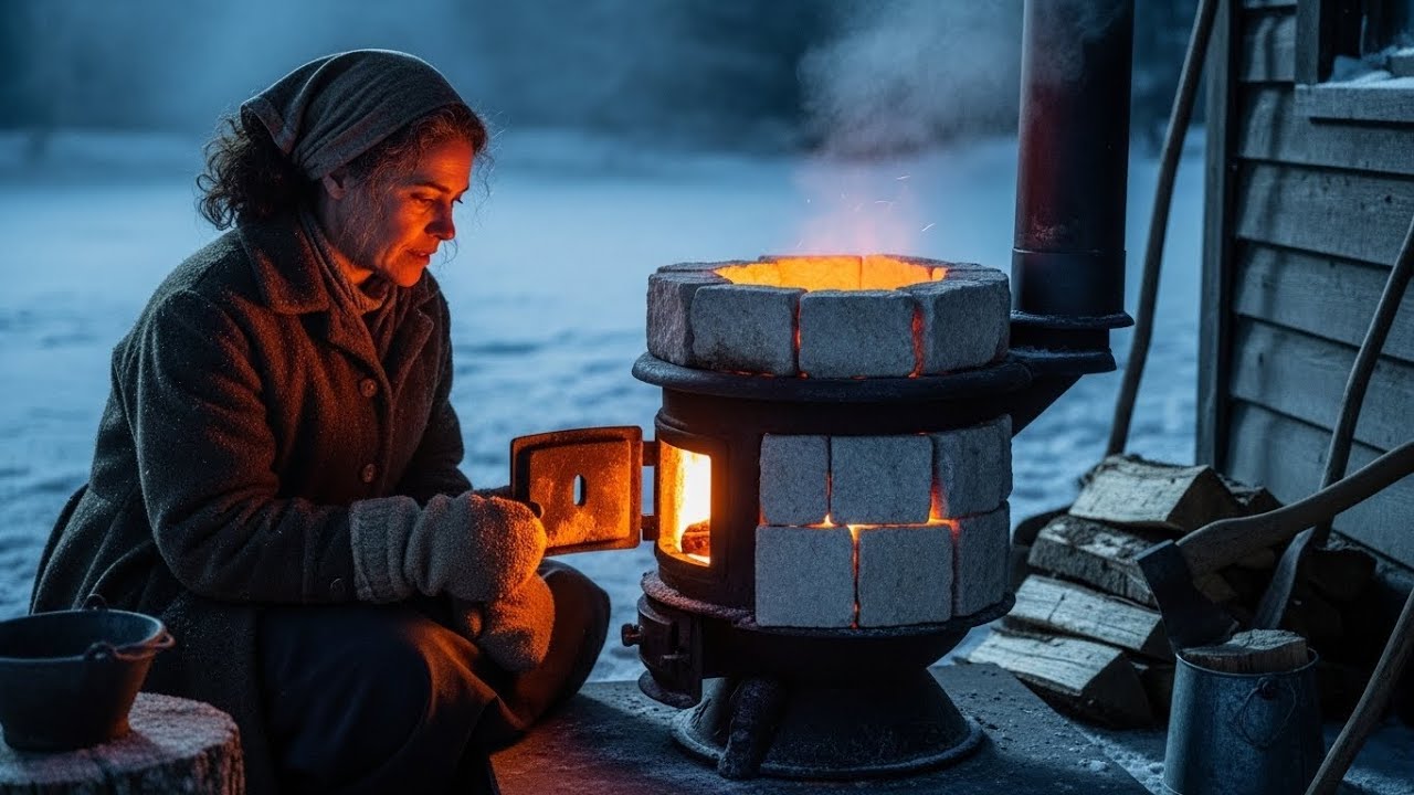 Settlers Laughed At The Logging-Camp Widow’s ‘Stone Sleeve’ Around The Stove — Then It Held Coals