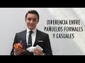 Diferencias entre pañuelos formales y casuales | Humberto Gutiérrez