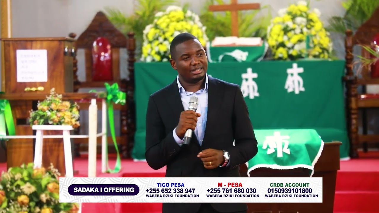 SOMO: VITA YA MIUNGU KWA MTU MWENYE KESHO ILIYOBEBA KESHO YA WENGINE I Mwl.Emilian Katubayemo