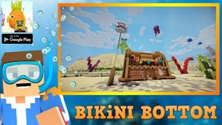 Craft Bikini Bottom - Underwater Building Gameplay Trailer (Android) screenshot 2