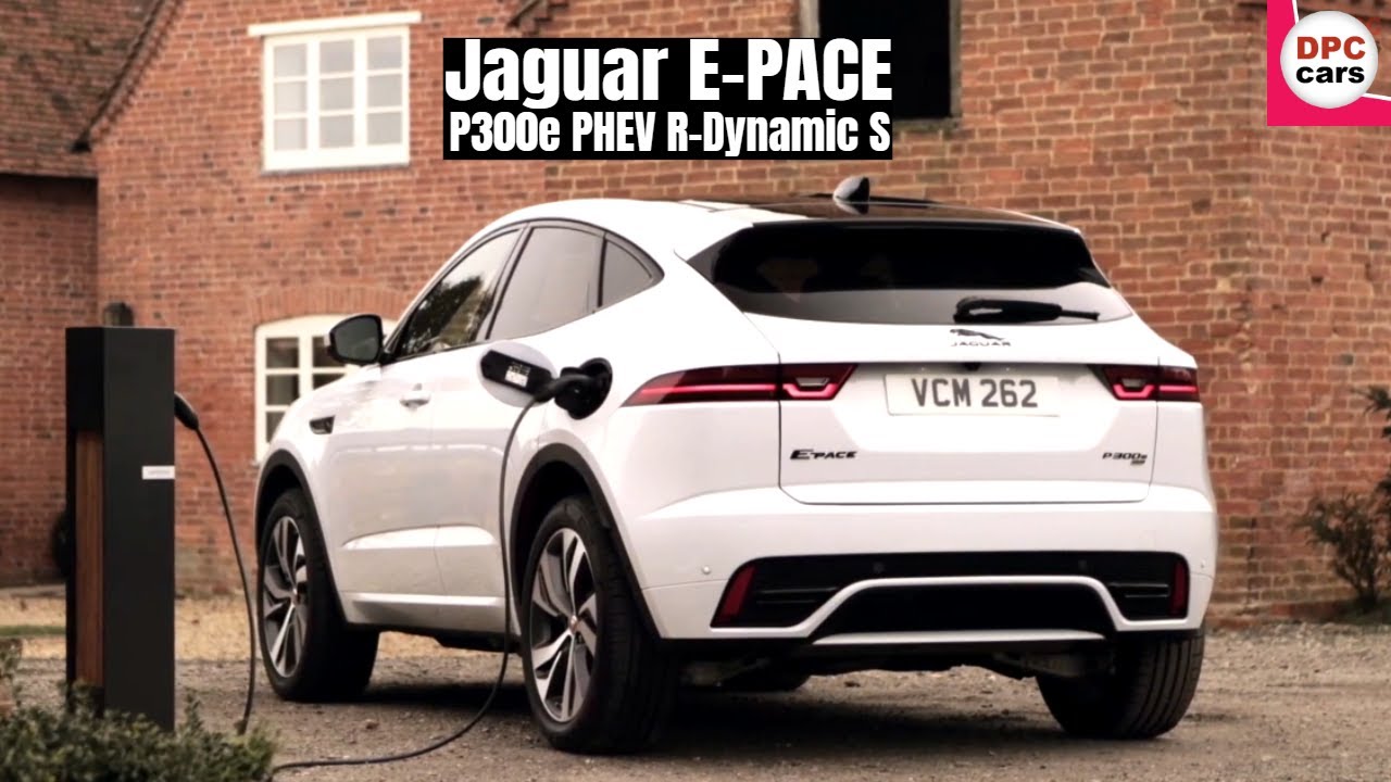 New Jaguar E Pace P300e Phev R Dynamic S In Yulong White Youtube