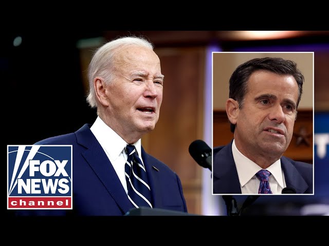 Ratcliffe rips Biden’s weak warning to Iran: ‘Don’t’ doesn’t mean anything