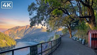 Nainital 4K POV Walk 🇮🇳 From Lakeside to Mountain Top (No Music)