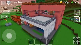 Block Craft 3D : 無料ゲームプレイ #322 (iOS & Android) のための建築シミュレーター ゲーム |モダンな家 screenshot 5