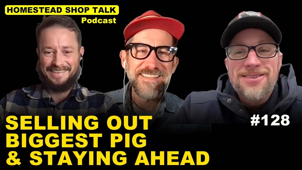 Распродажа, самая большая свинья и сохранение лидерства на ферме / Эп. 128