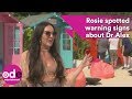 Love Island's Rosie thinks Dr Alex is fakest in the villa