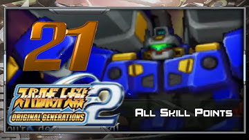 Super Robot Wars OGS 2 [English] - Walkthrough - Scenario 21 [Princess in Exile]