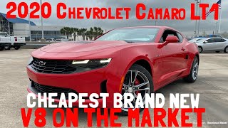 2020 Chevrolet Camaro LT1 6.2L V8: Start up \& Review