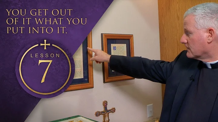 Lesson 7: Prayers Before Mass